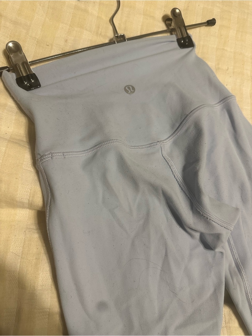lululemon athletica Girls' Light Lavender High-Waist Leggings
